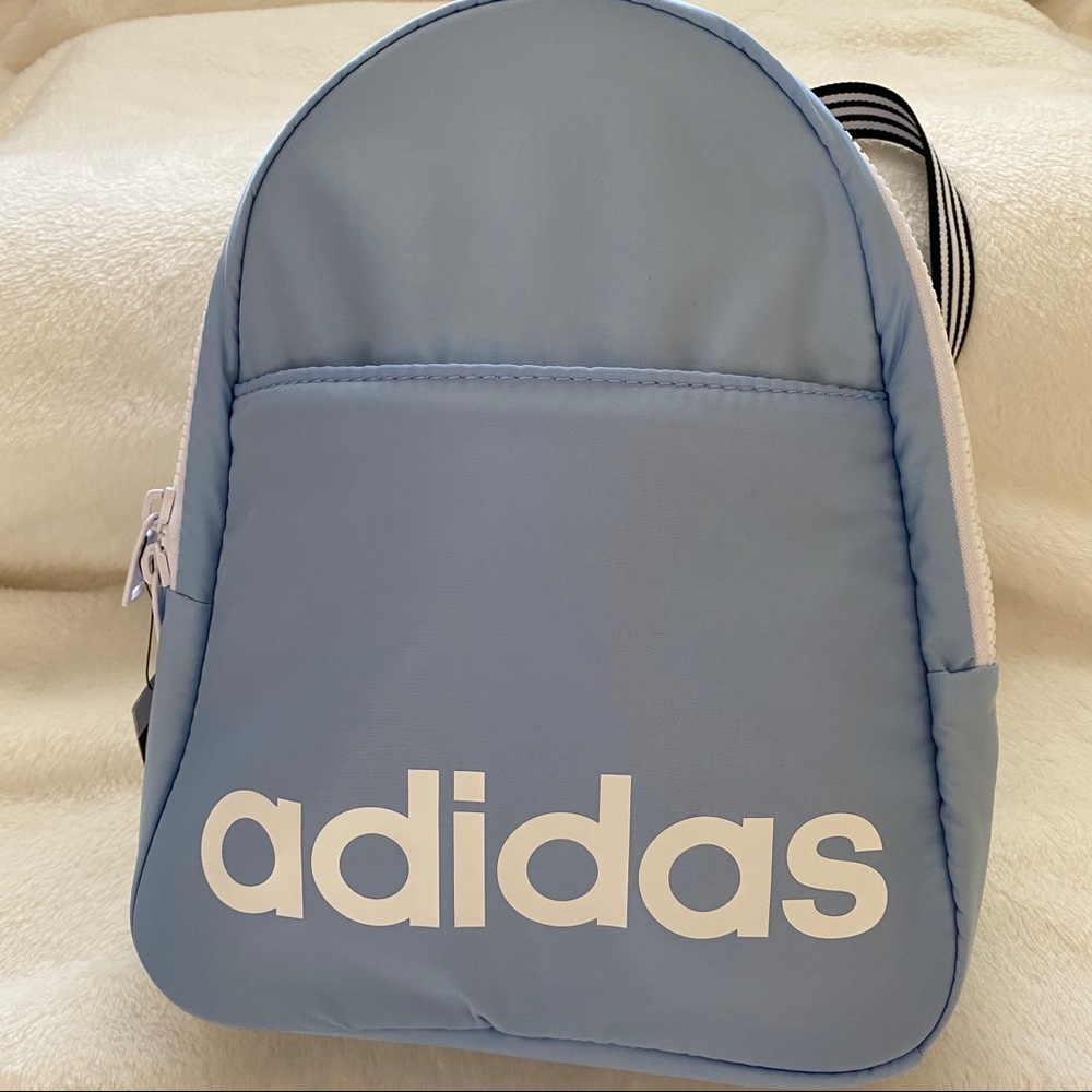 ADIDAS MINI BACK PACK BABY BLUE - Picture 2 of 9